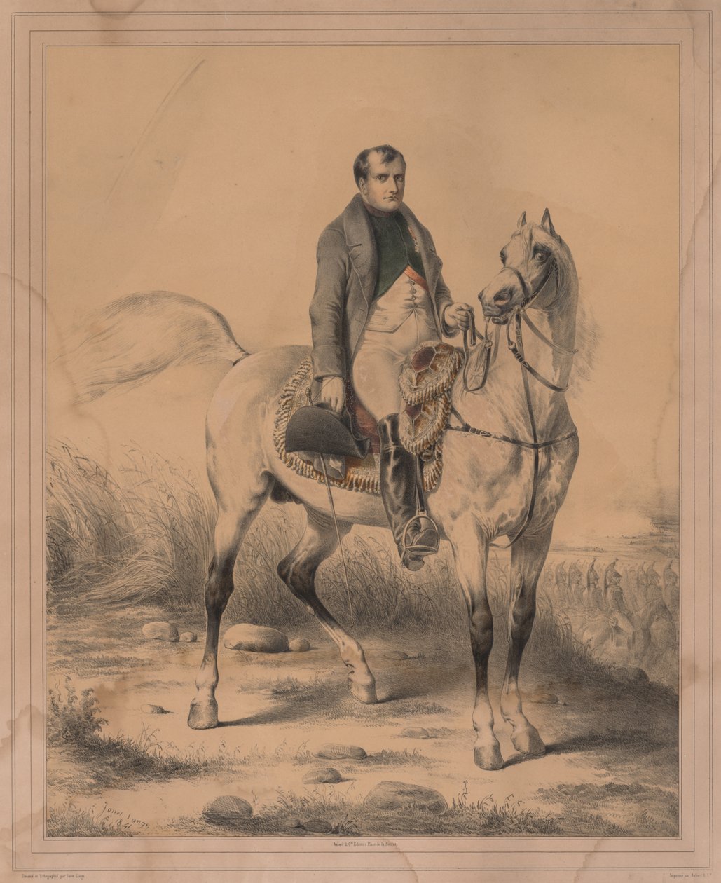 Napoleon, 1841. av Janet Lange