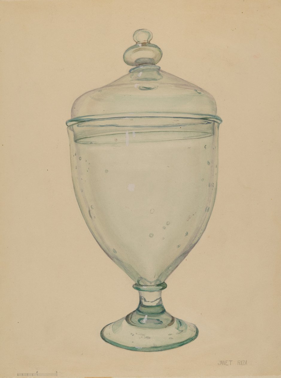 Glas av Janet Riza