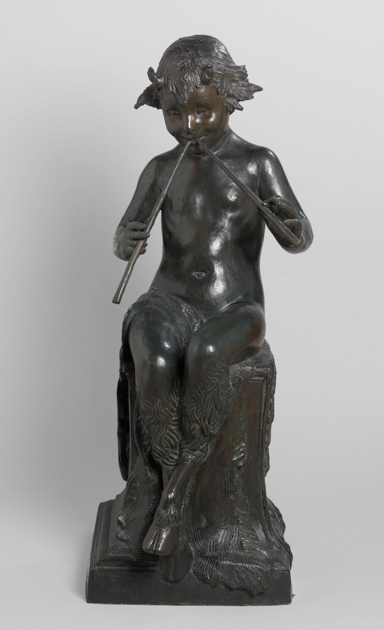 Sittande Faun av Janet Scudder