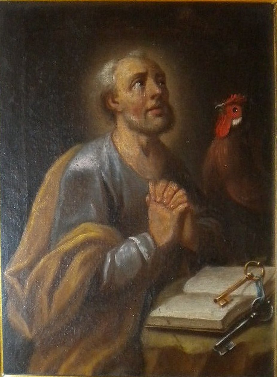 Saint Peter av Janez Potocnik