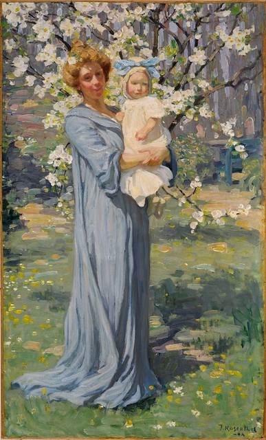 Under the Cherry Tree av Janis Rozentals
