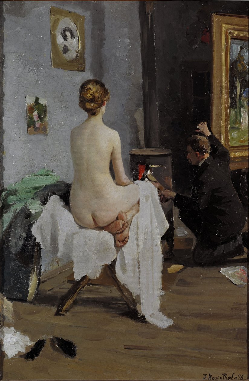 The Painter’s Studio av Janis Rozentals