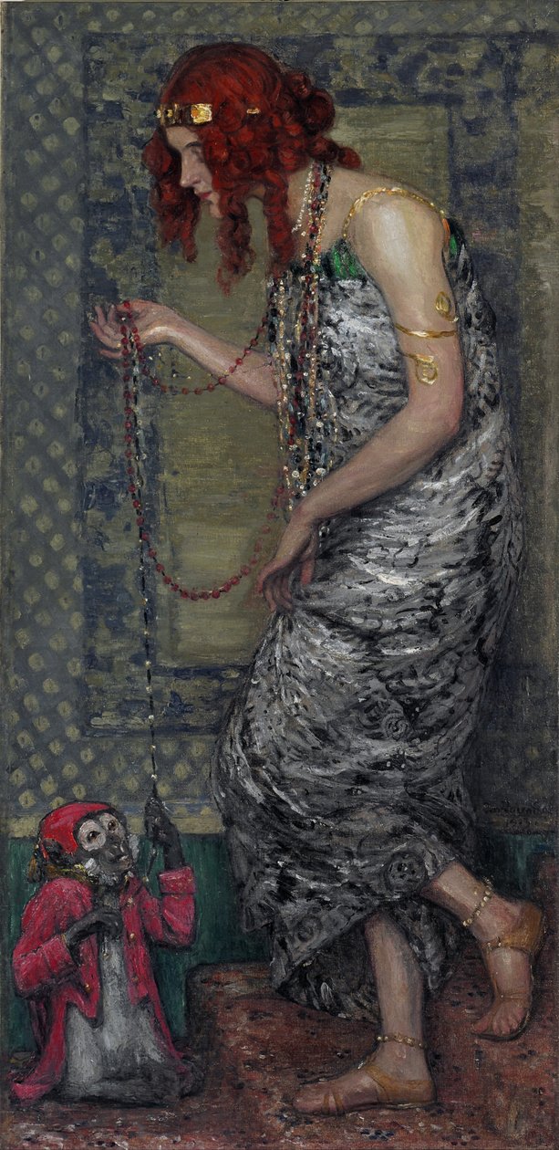 The Princess and the Monkey av Janis Rozentals