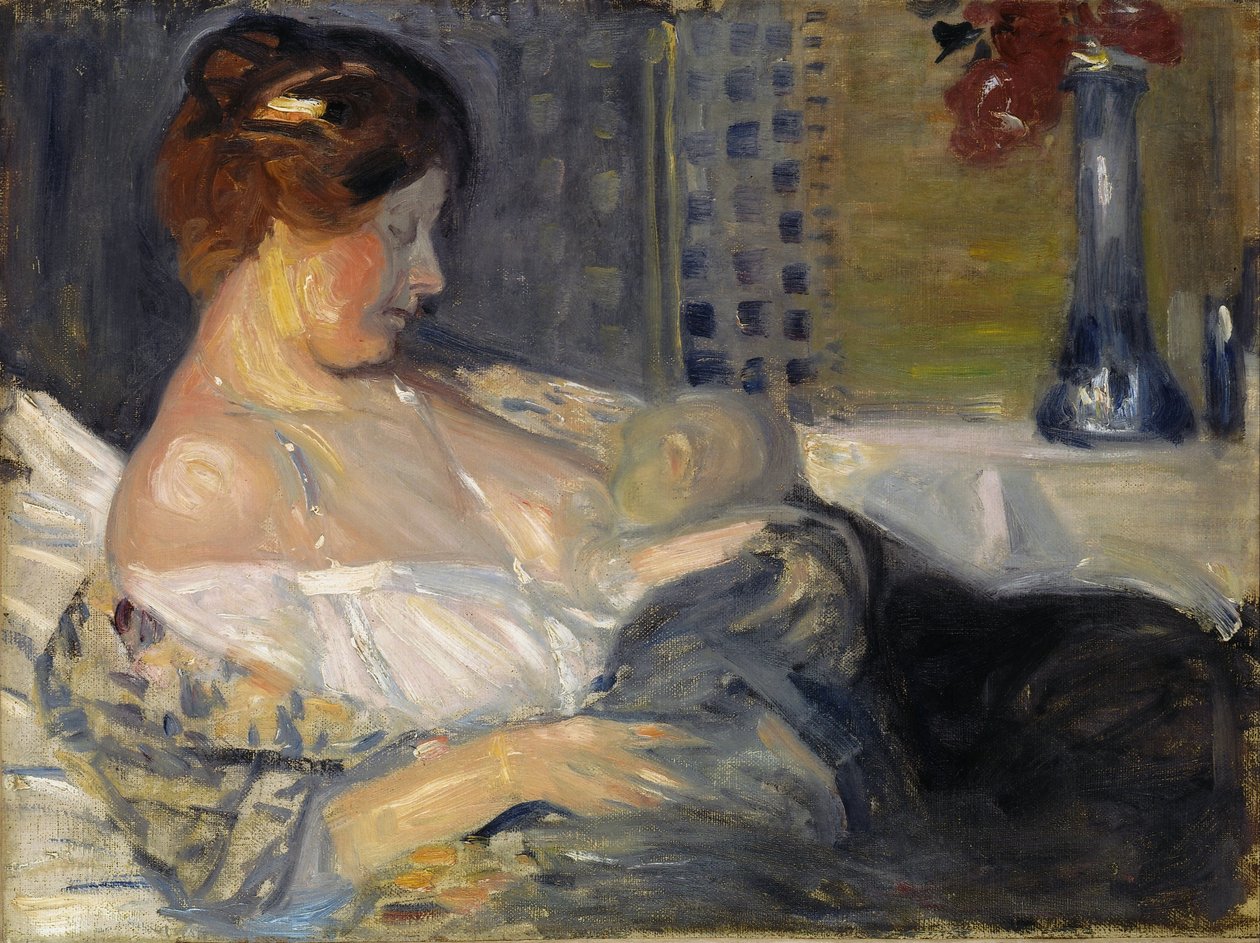 Mamma och barn av Janis Rozentals