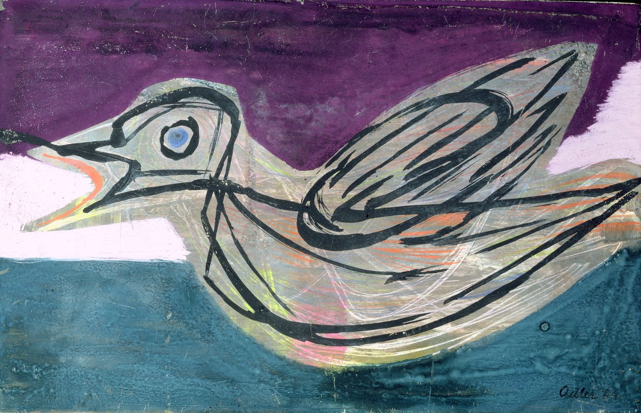 Fågel av Jankel Adler