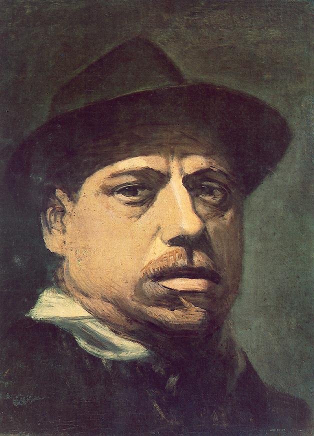 Self-portrait av Janos Nagy Balogh