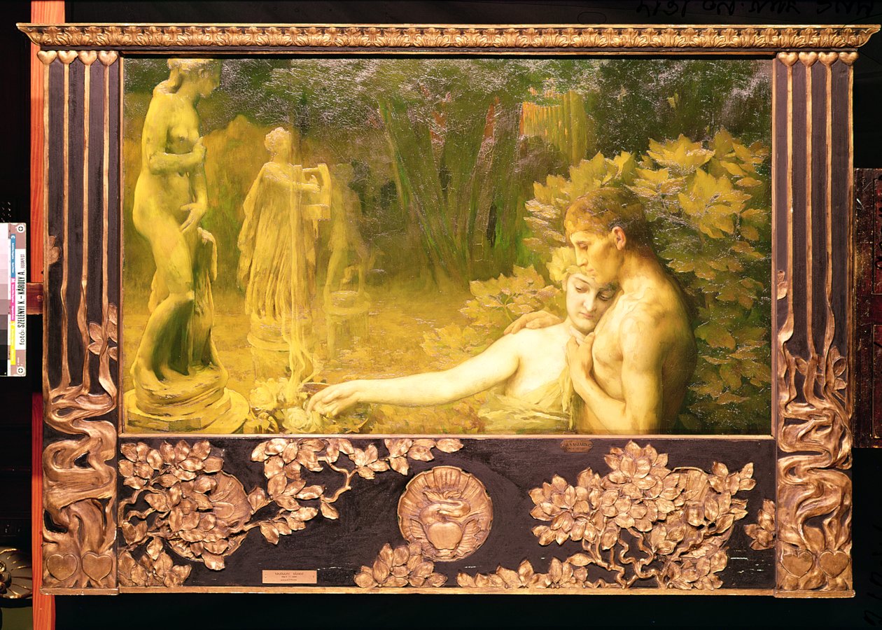 Guldåldern, 1897-98 av János Vaszary