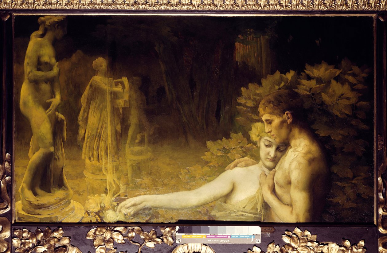 Guldåldersmålningen av Janos Vaszary (1867-1939) av János Vaszary