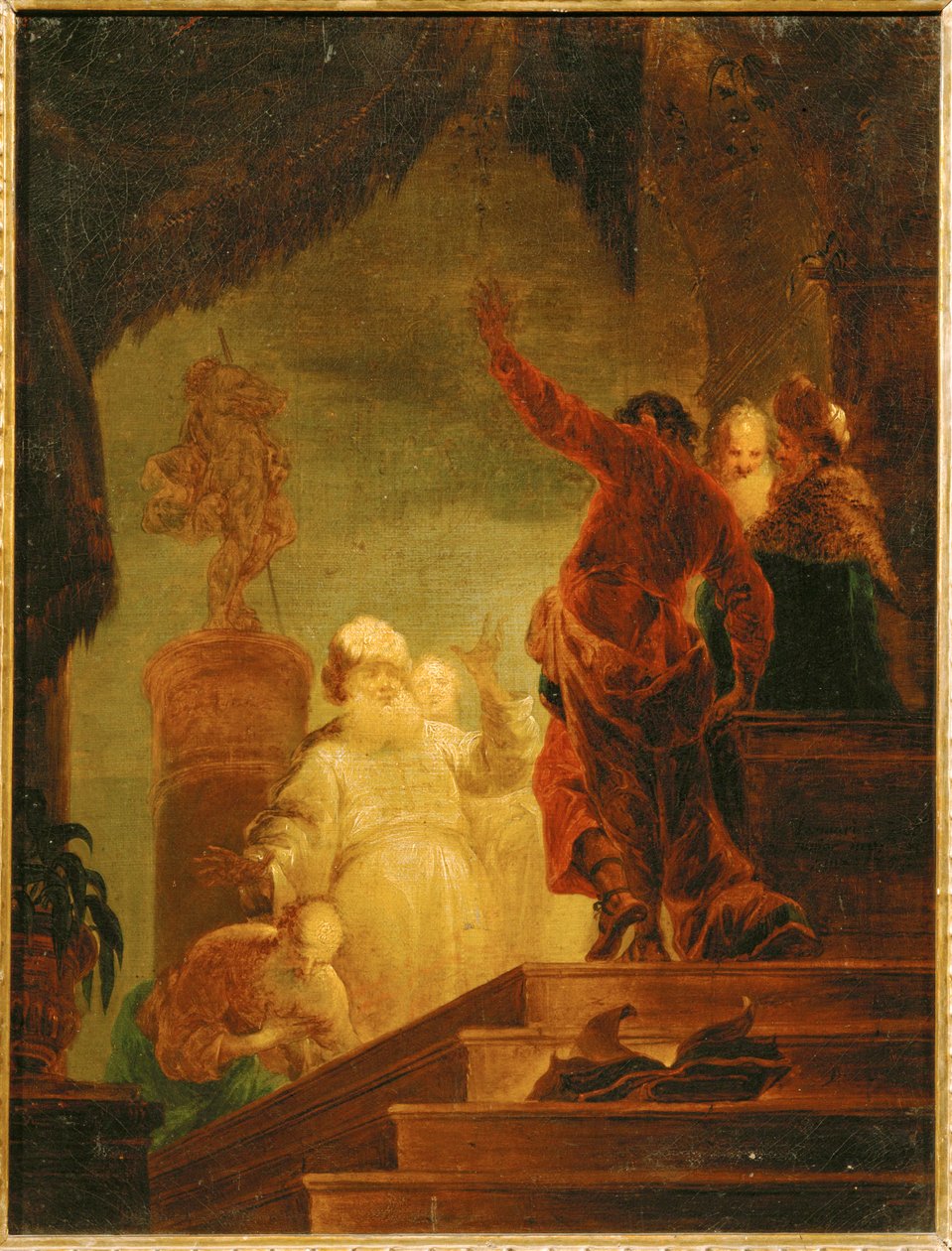 Sankt Paulus i Aten av Januarius Zick