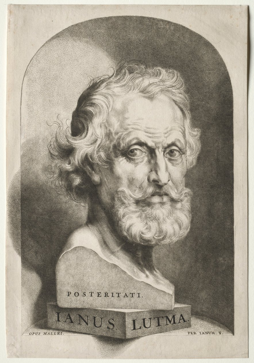 Jan Lutma den äldre, 1600-talet. av Janus Lutma
