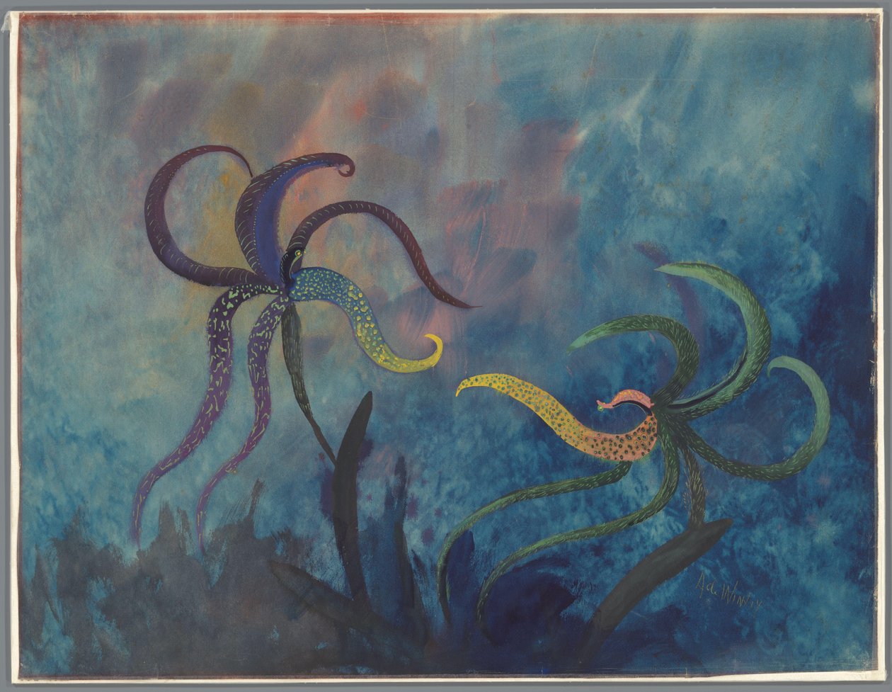 Slåss mot orkidéer Slåss mot orkidéer av Janus de Winter (signed by artist)