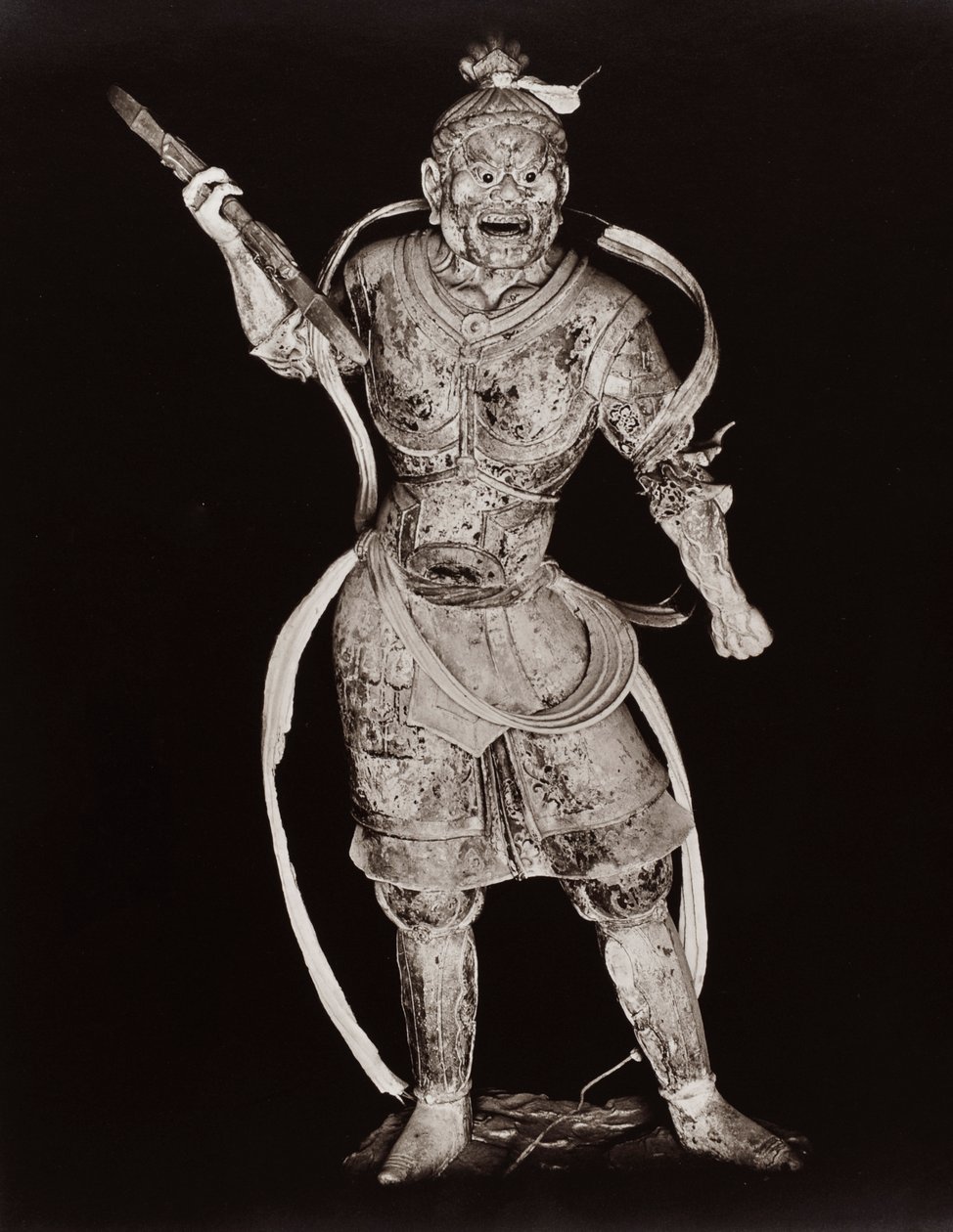 Shukongoshin från 800-talet, Nara-perioden, Japan, 1950 av Japanese Photographer