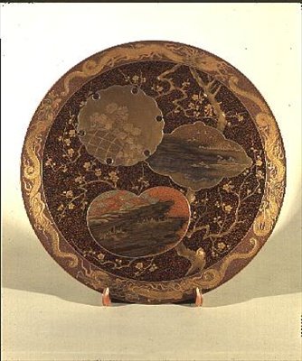 Fat, ca 1830 (lack) av Japanese School