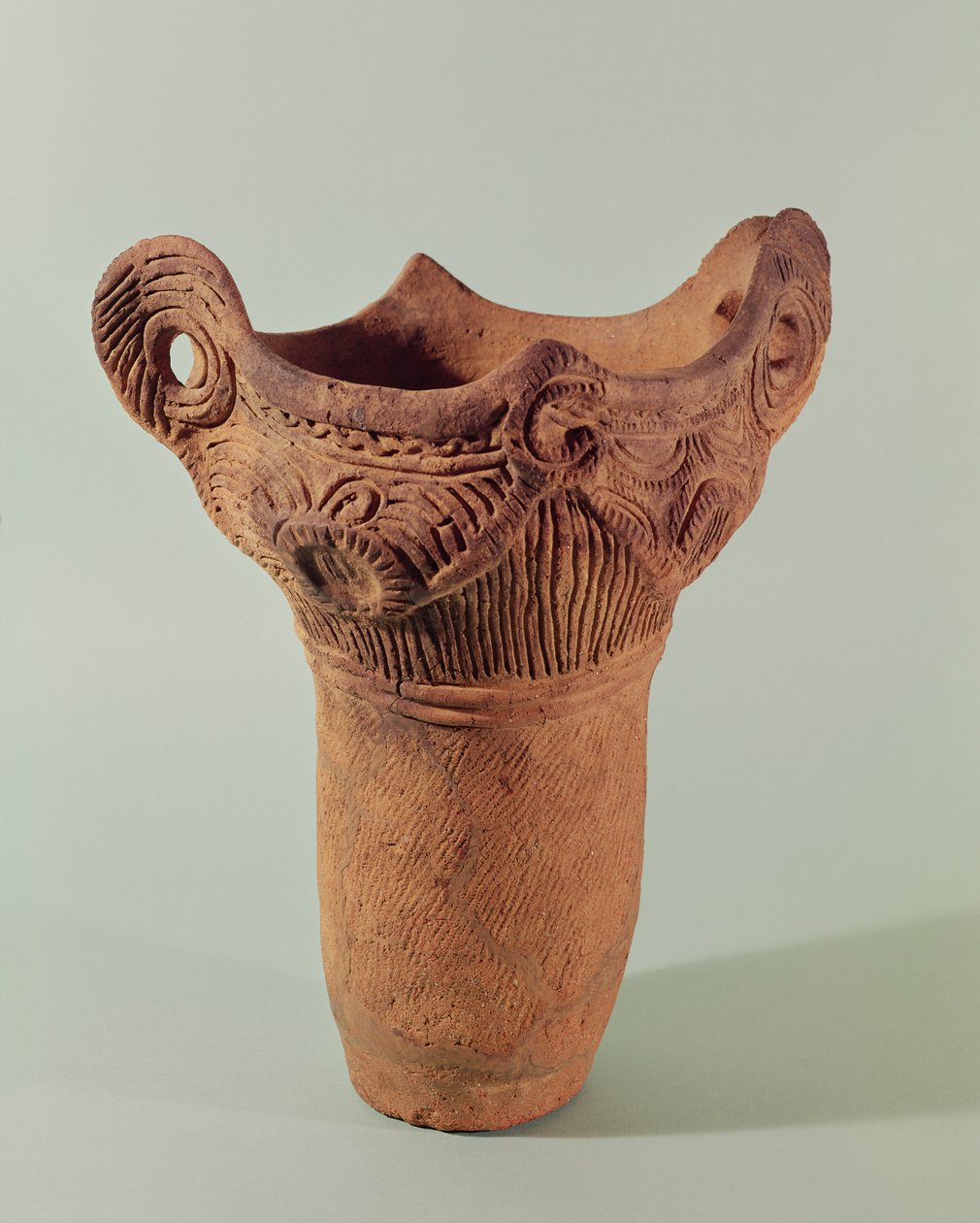 Jomon vase mai le itumalo o Kanto (mea fa