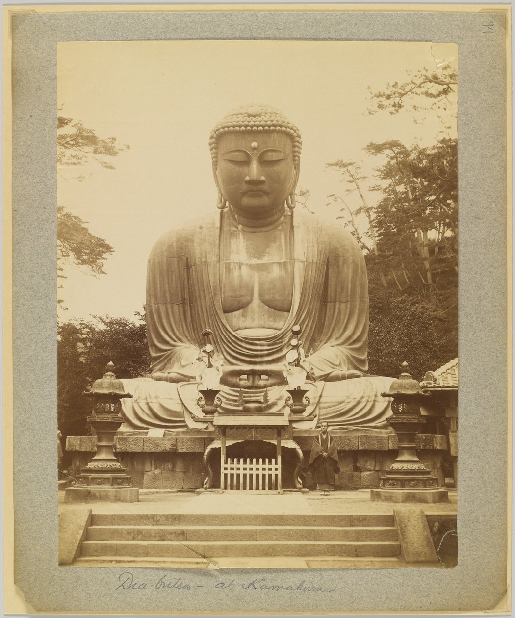Mycket bra på kamakura, Japan (s/v p hot) av Japanese Photographer