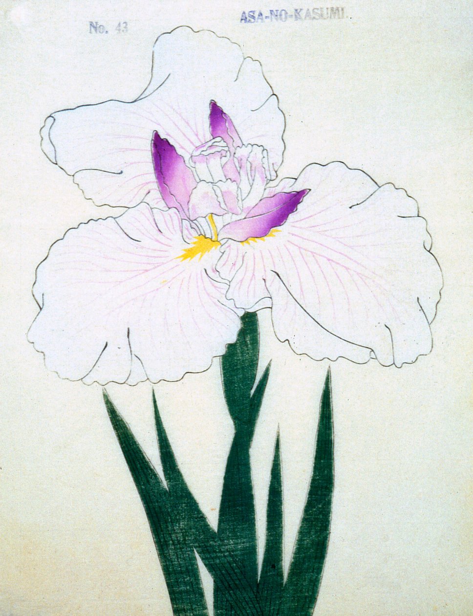 Grund. -Kasumi Arimura. 43, 1898 av Japanese School