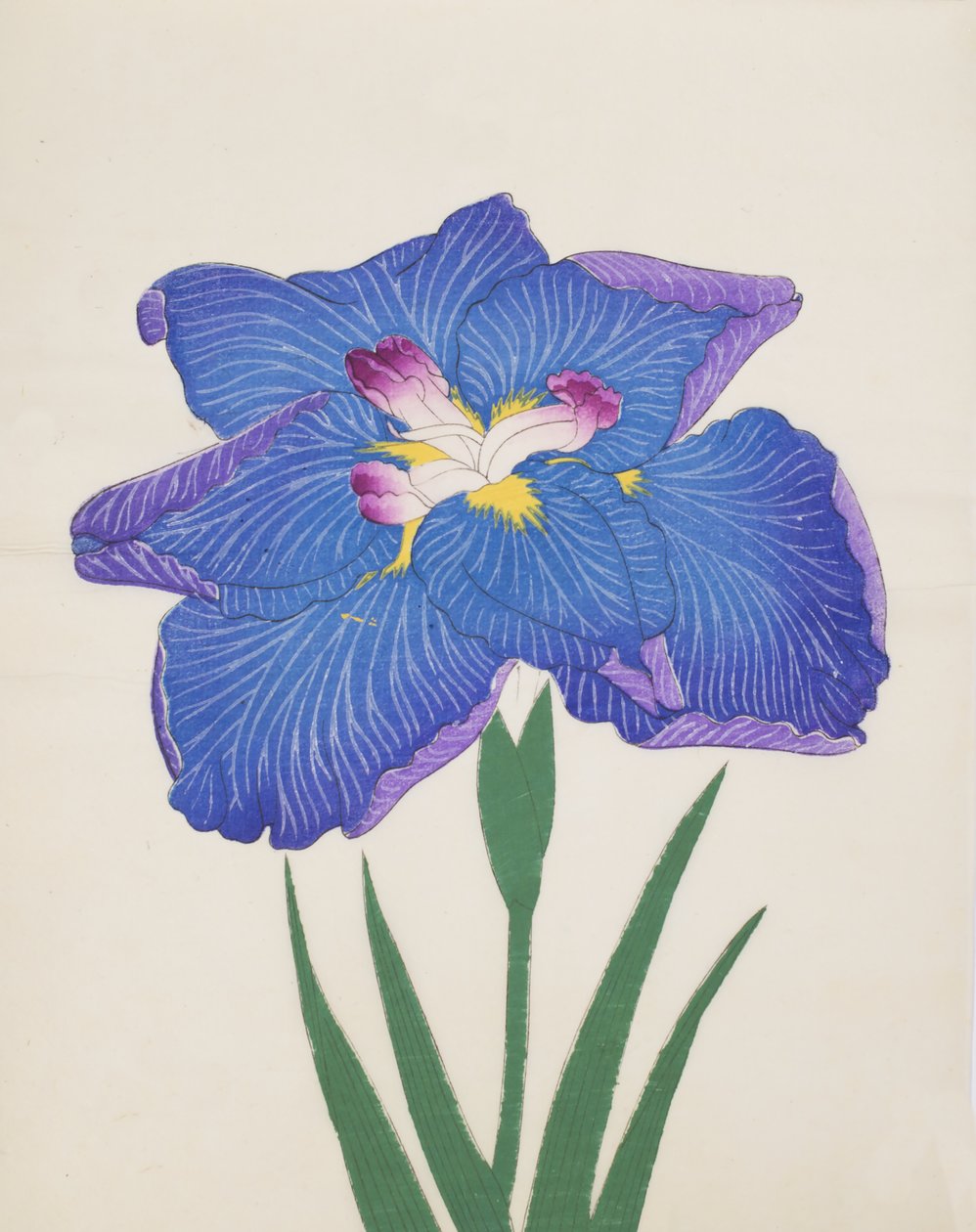 Azumabotan, nr 89, 1890 (träblock i färg) av Japanese School