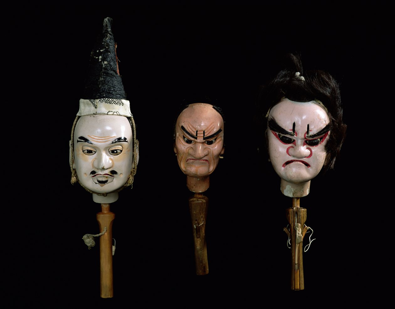 Manraku Puppe ts av Japanese School