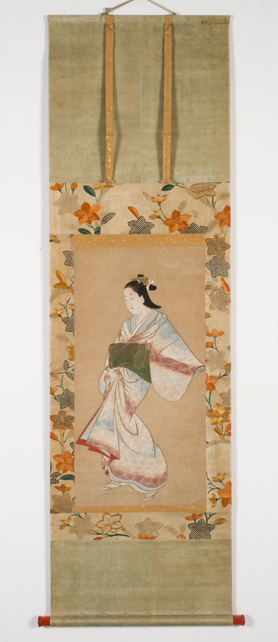 Beauty, Ukiyo-e School, Edo Period  av Japanese School