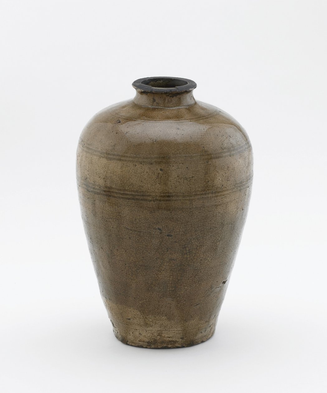 Flaska, Seto, Aichi-prefekturen, Muromachi-perioden, tidigt 1400-tal (keramik) av Japanese School