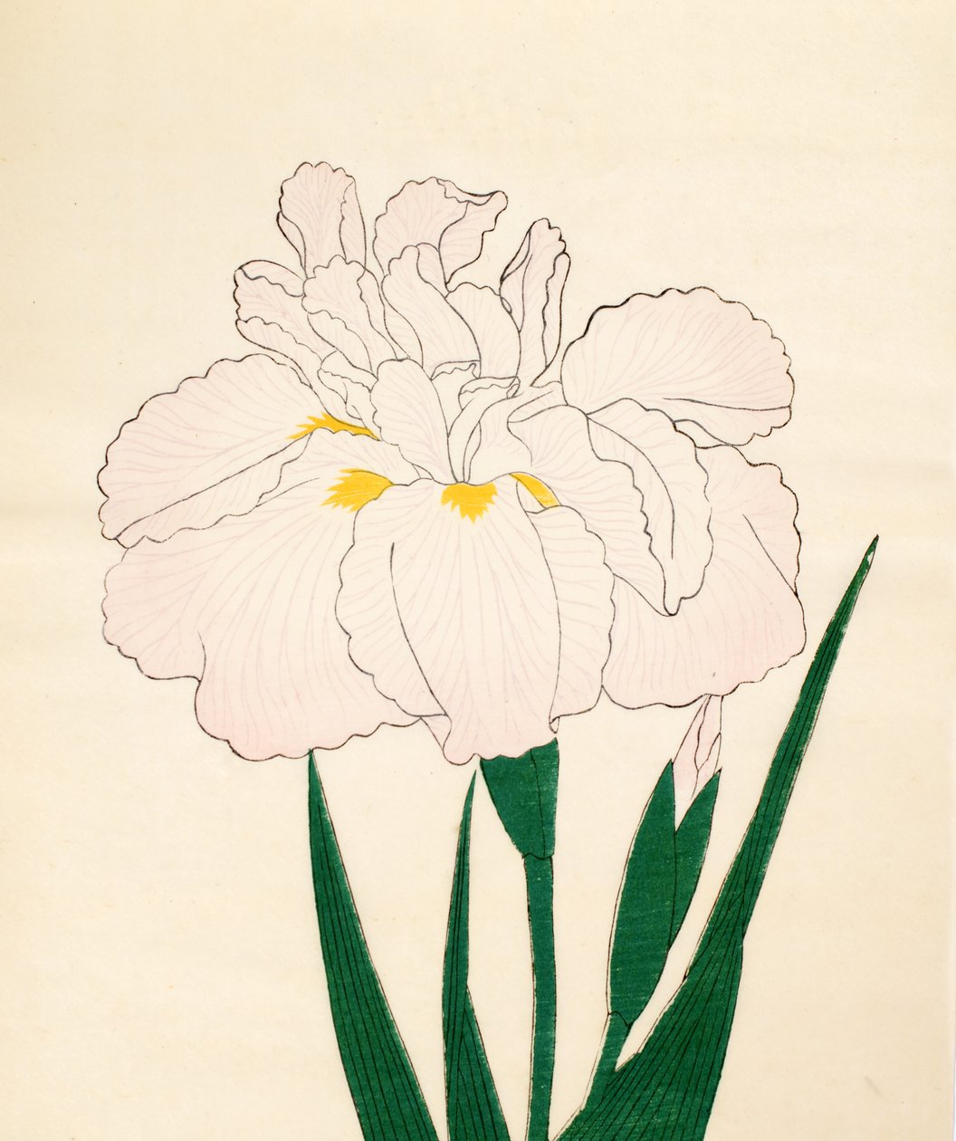 En-Yo-No-Ten, nr 73, 1890 (trätryck i färg) av Japanese School