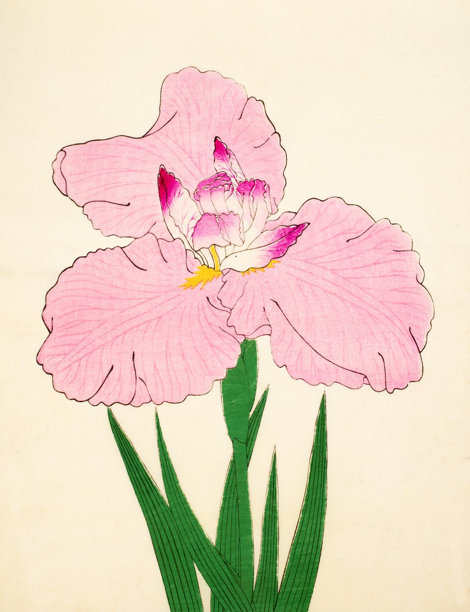 Triumphal, av. 90, 1890 av Japanese School