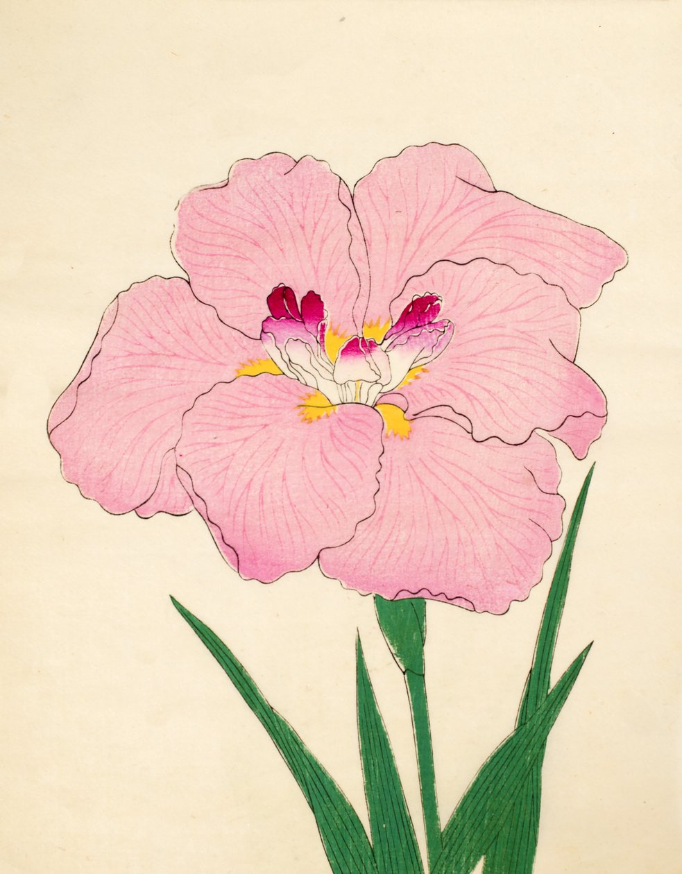 Gofukushoshu, nr 86, 1890 (träblock i färg) av Japanese School