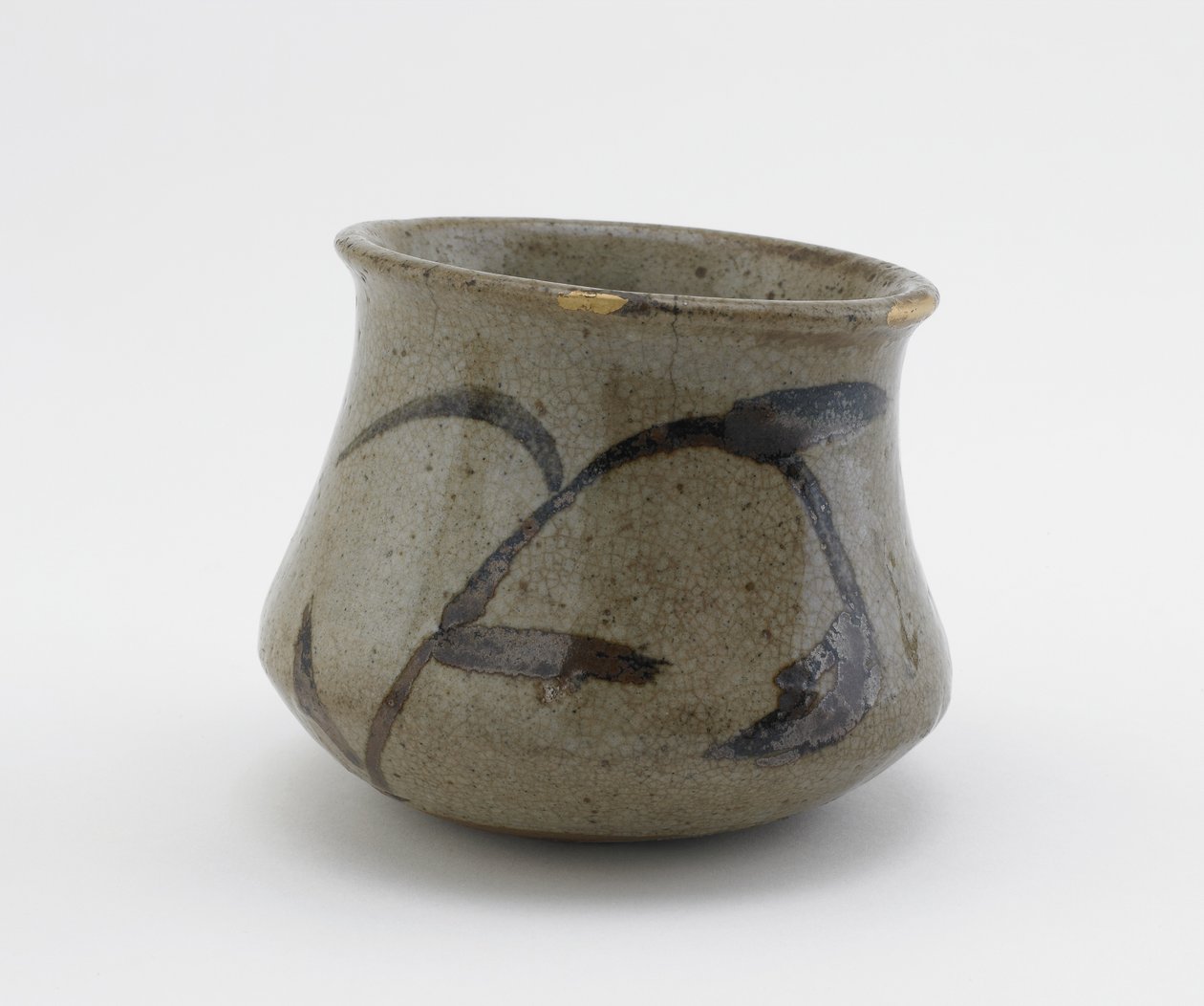 Individuell serveringsskål med bred botten och utvidgande läpp, Saga-prefekturen, Edo-period, 1600-1800-tal (keramik) av Japanese School
