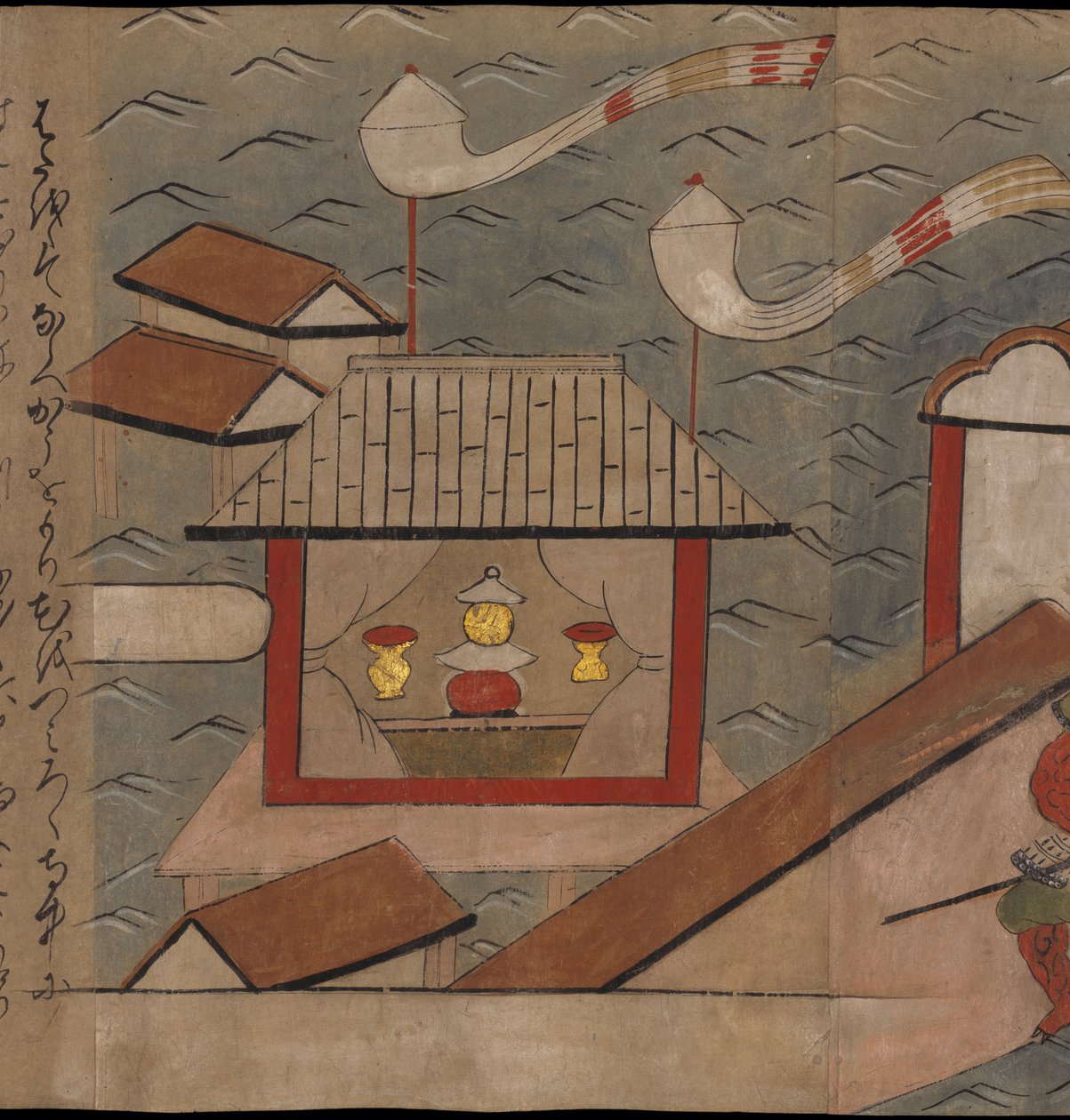 Japansk paviljong, illustration från 