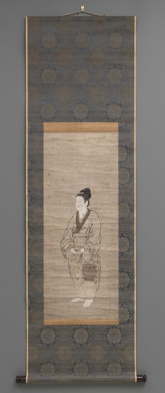 Kakemono, tidigt 1800-tal av Japanese School