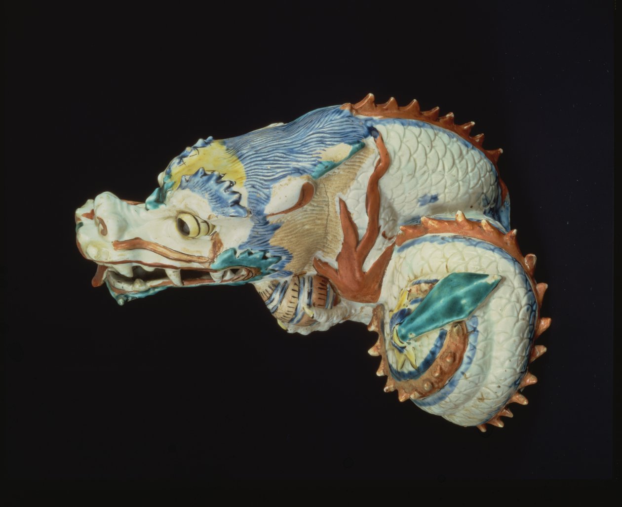 Kakiemon modell av en drake, 1600-tal (keramik) av Japanese School