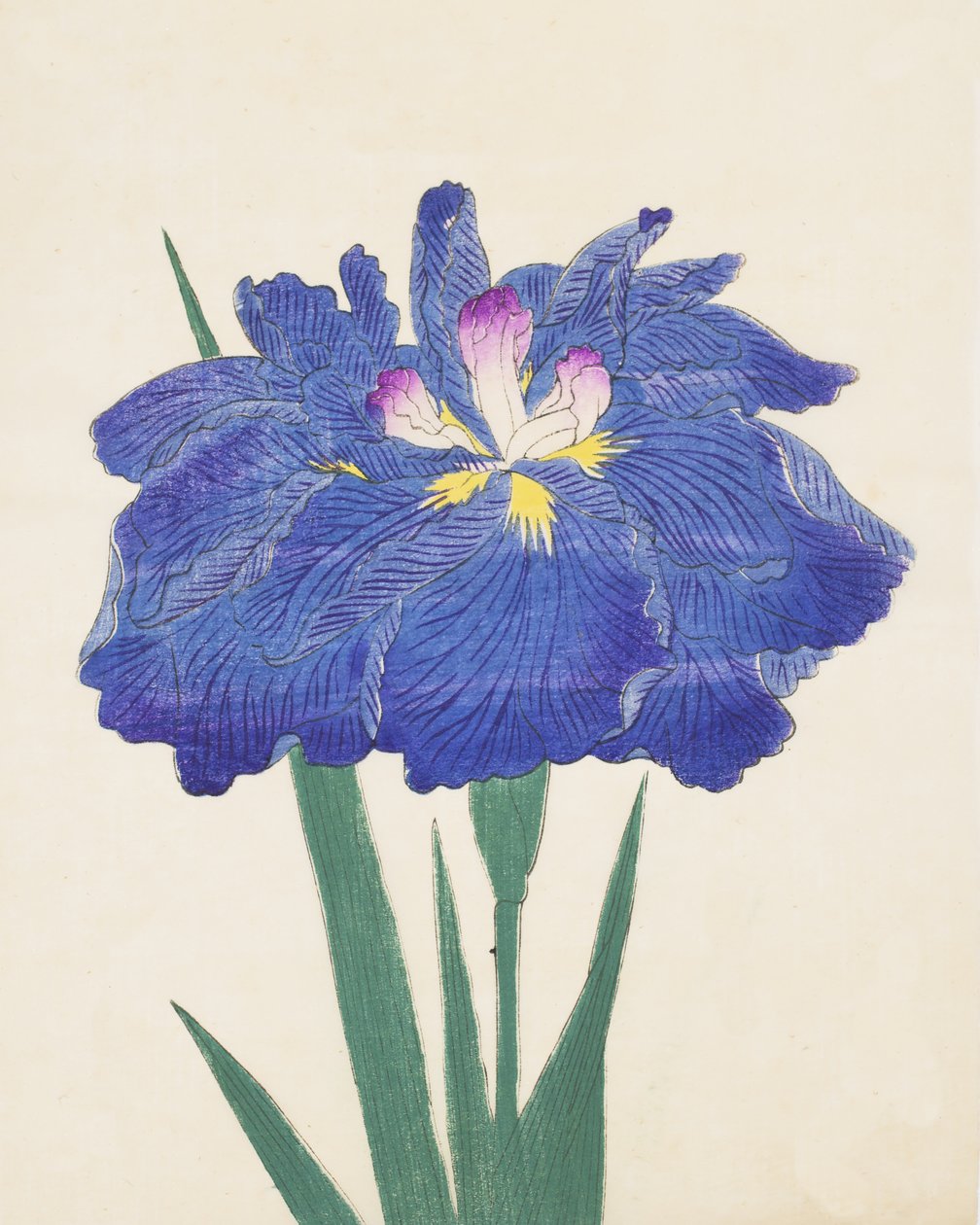 Karako-spelande. 42, 1898 av Japanese School