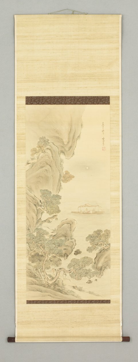 Landskap, sent 1700-tal till tidigt 1800-tal av Japanese School