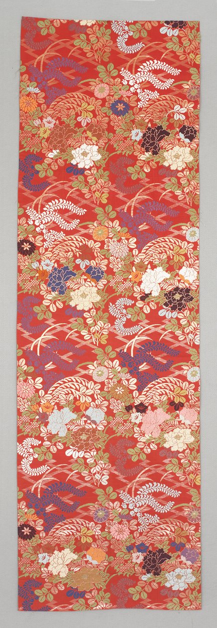 Obi Fragment av Japanese School