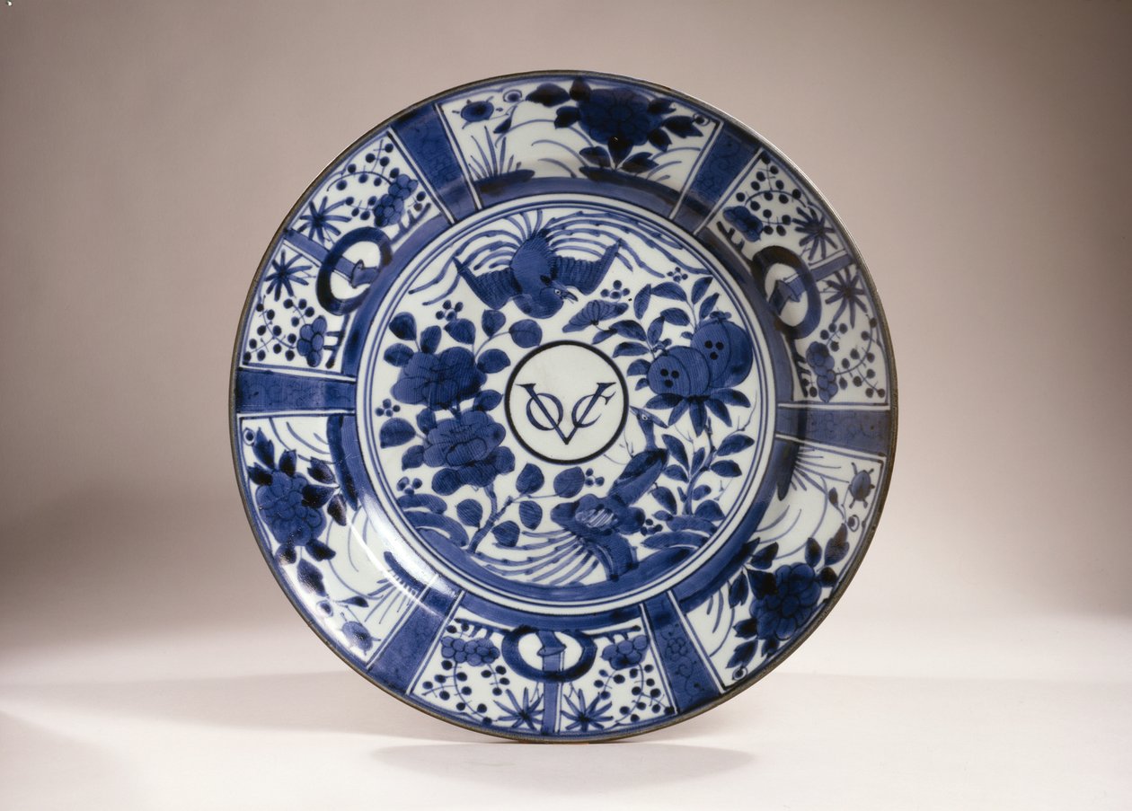 Tallrik, Edo-period av Japanese School