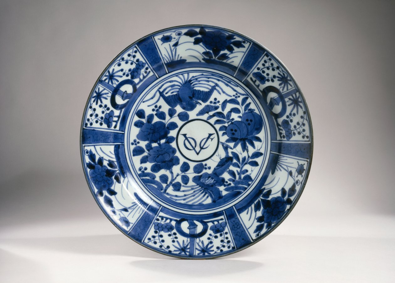 Tallrik, Edo-period av Japanese School