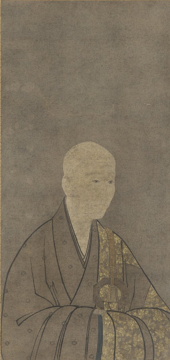 Po RT kommer t av Muso missbruk (1275-1351) Muromachi Perio d av Japanese School