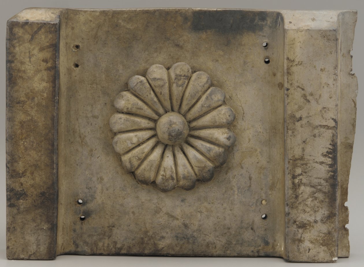 Taktegel, Edo-period, tidigt 1600-tal - sent 1800-tal (keramik) av Japanese School