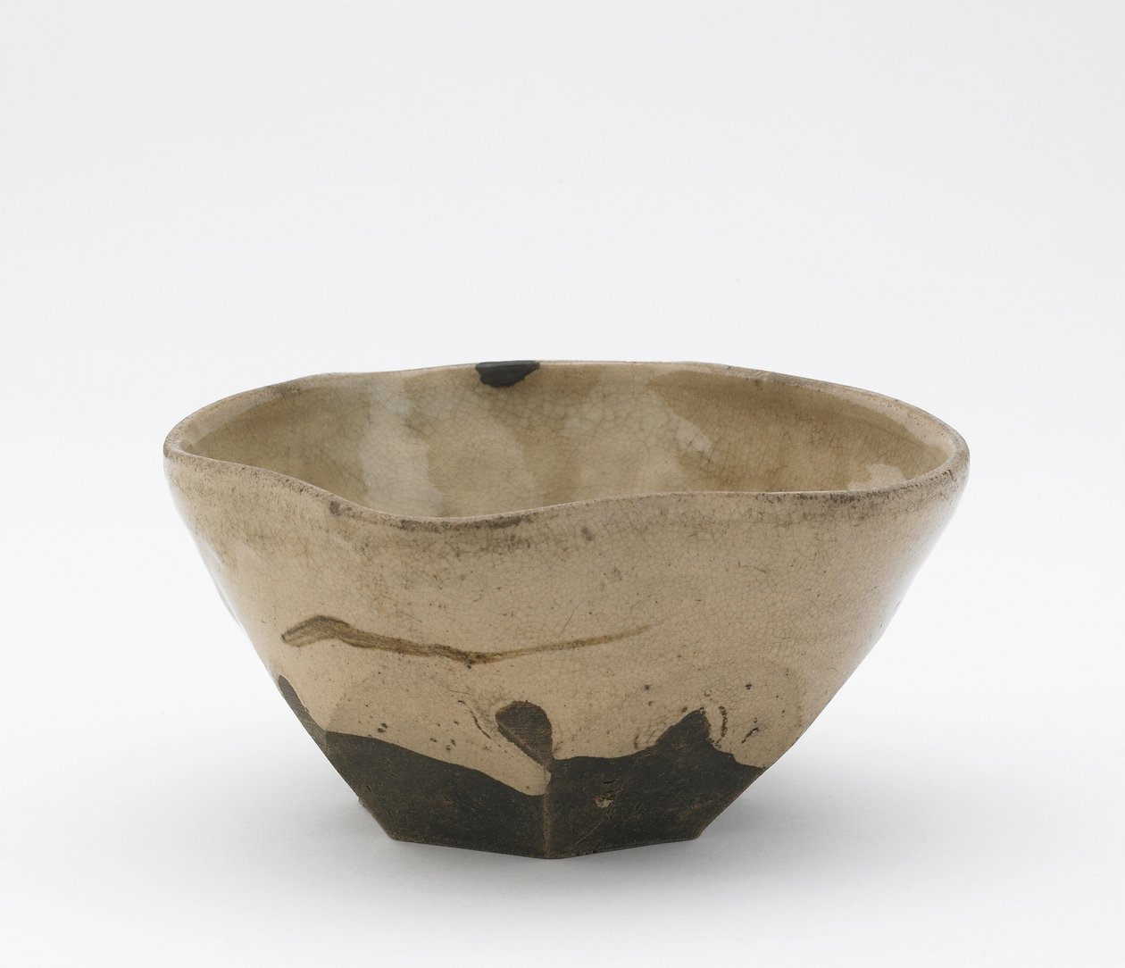 Serveringsskål, Hyogo-prefekturen, Edo-period (keramik) av Japanese School