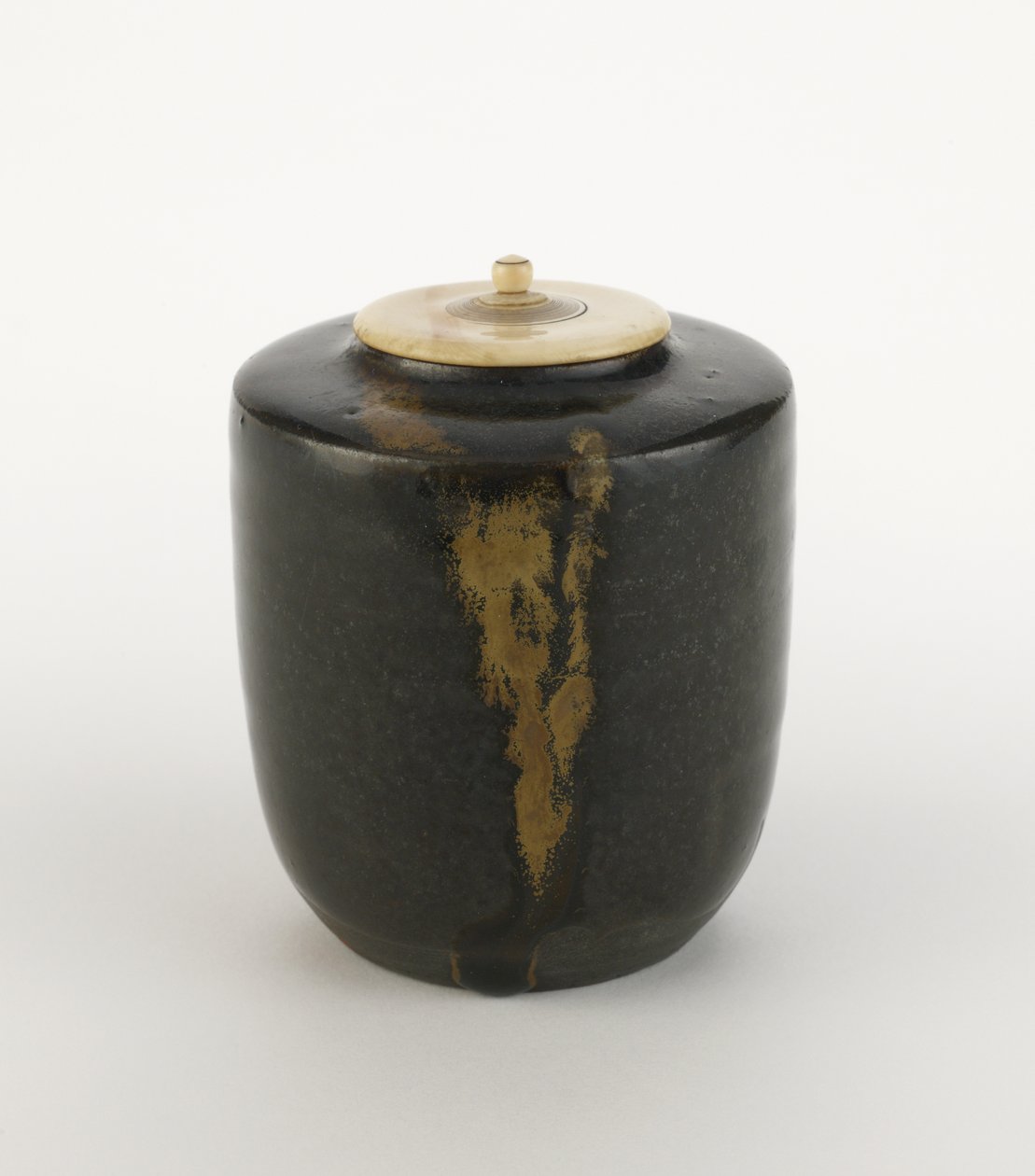 Seto cracked dysprosium dy, typ-moon type, dysprosium dy (typ-moon tea) av Japanese School