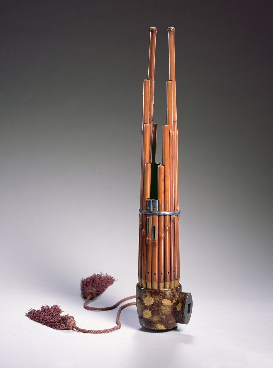 Sho Mouth Organ (bambu) av Japanese School