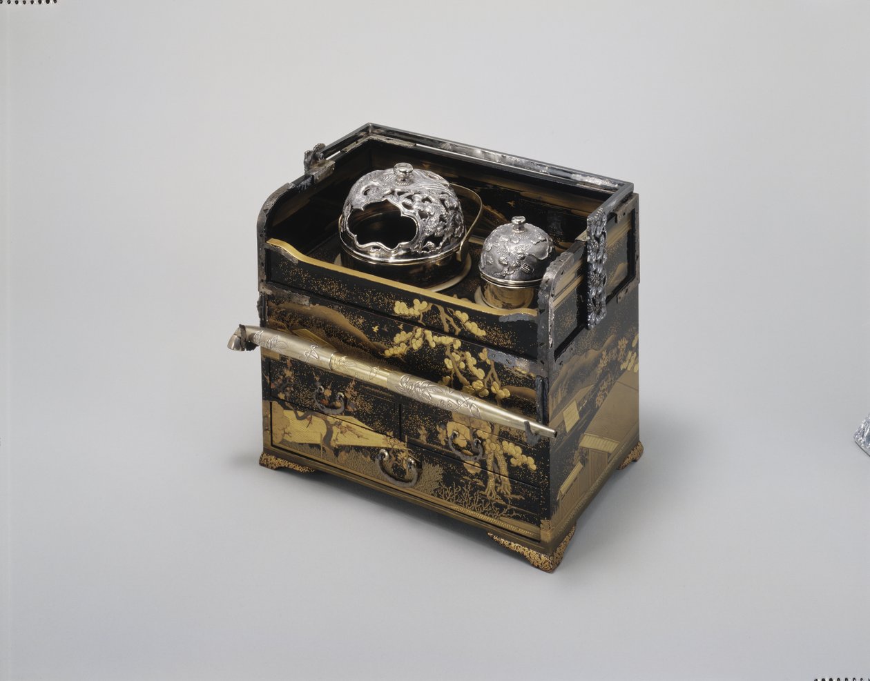 Rökset, 1700-1800-tal av Japanese School
