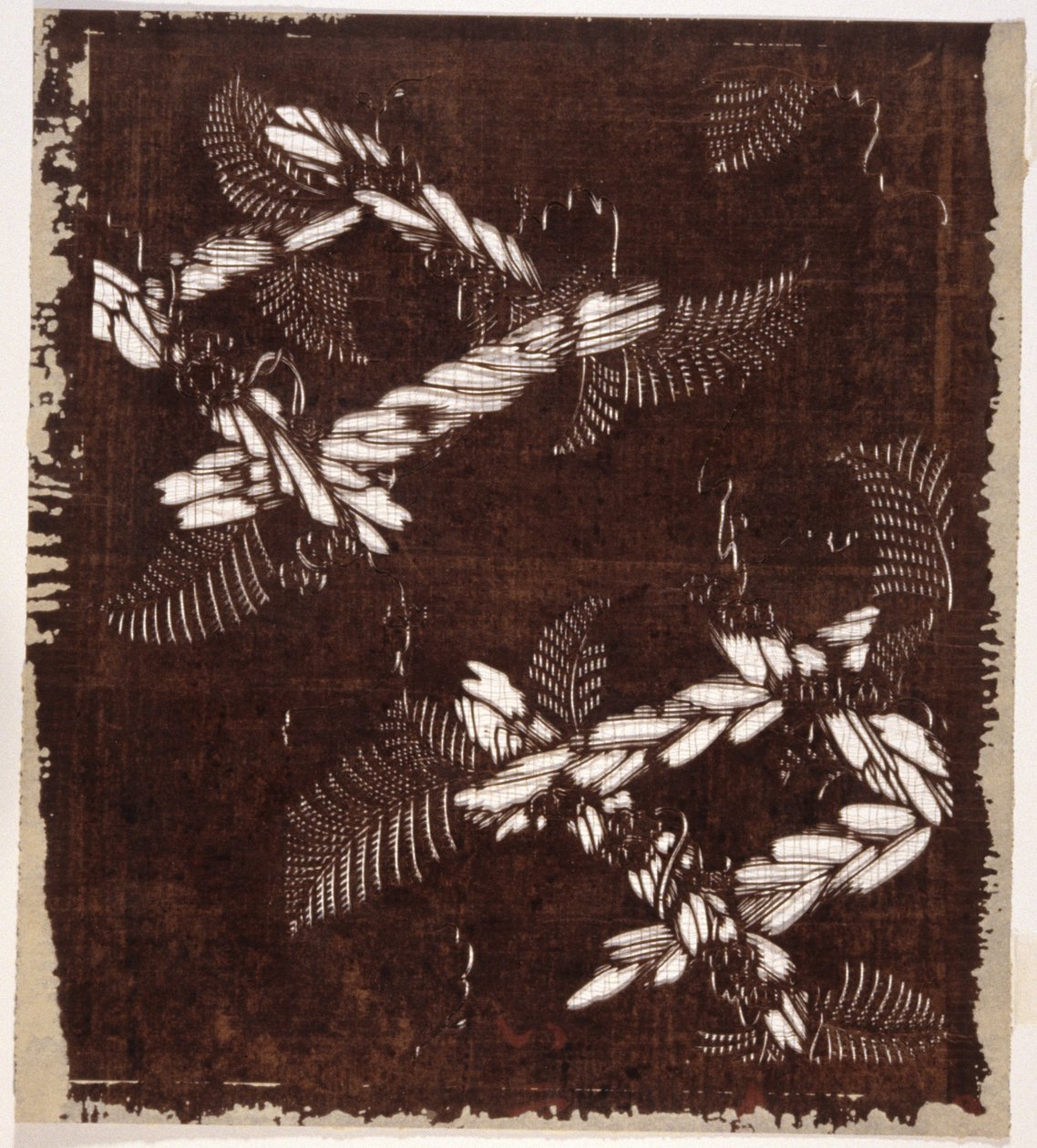 Stencil (papper) av Japanese School