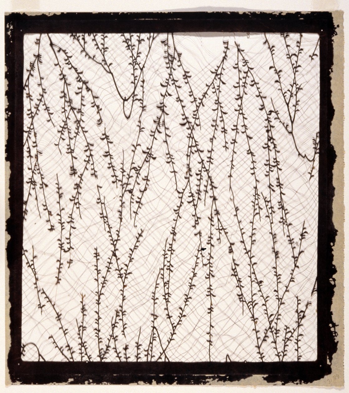 Stencil (papper) av Japanese School