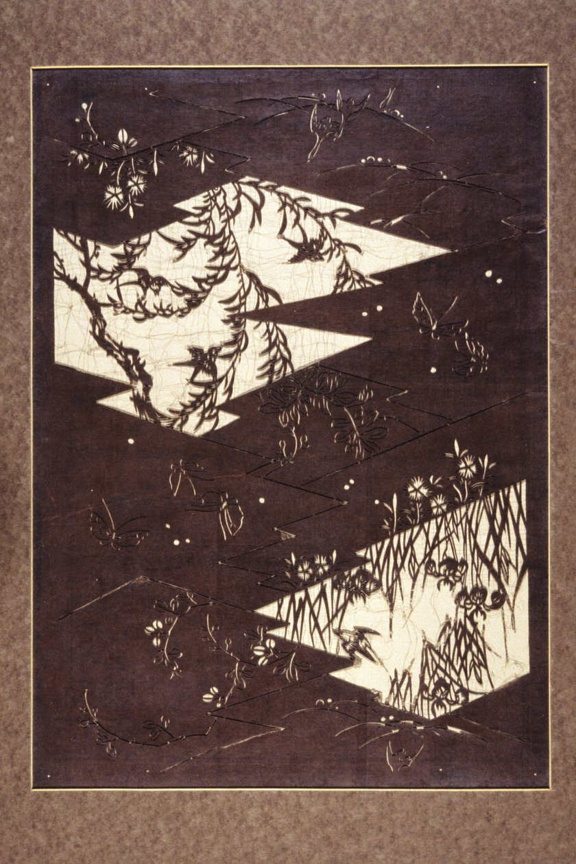 Stencil av Japanese School