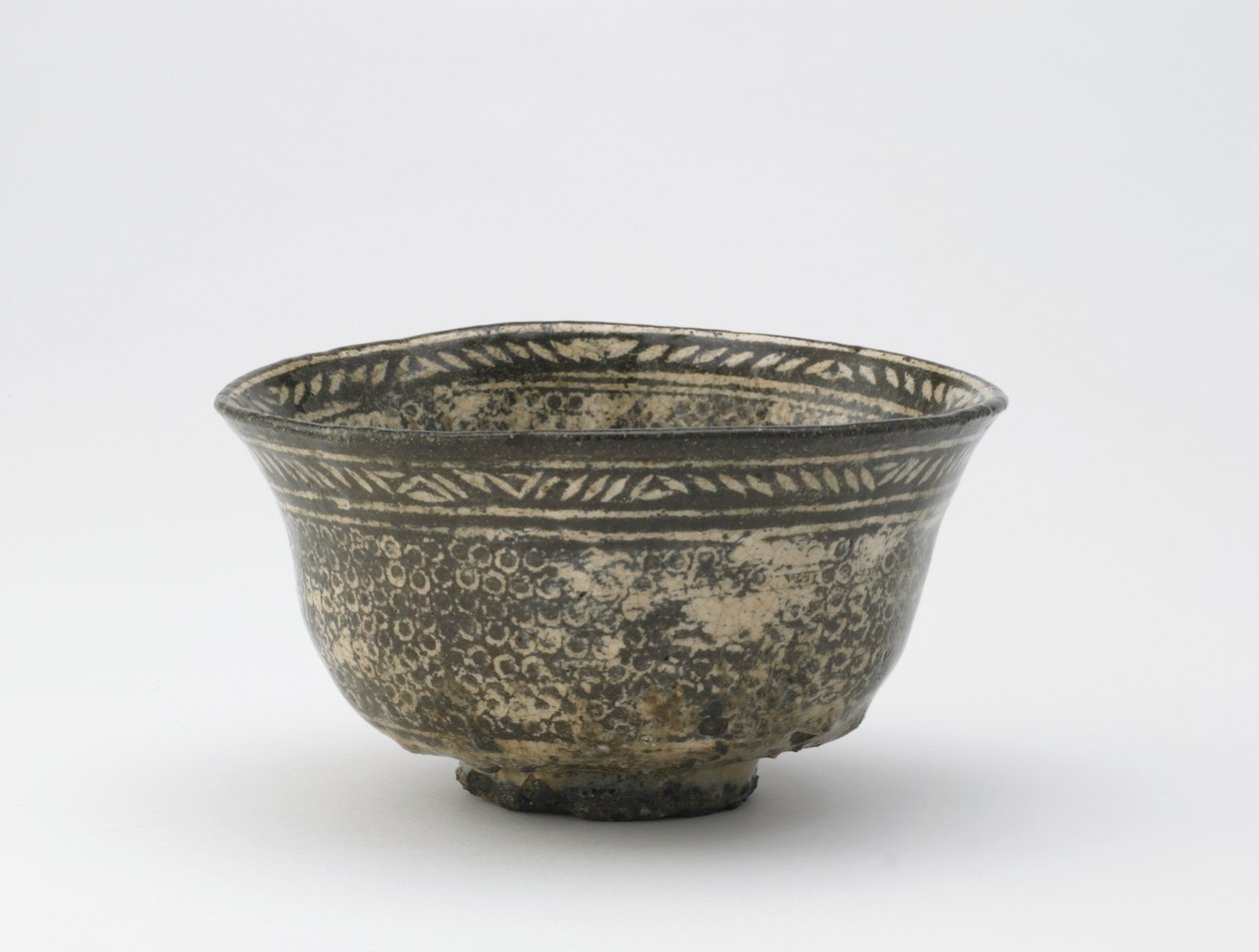 Teskål, Matsue, Shimane-prefekturen, Edo-perioden, 1700-tidigt 1800-tal (keramik) av Japanese School