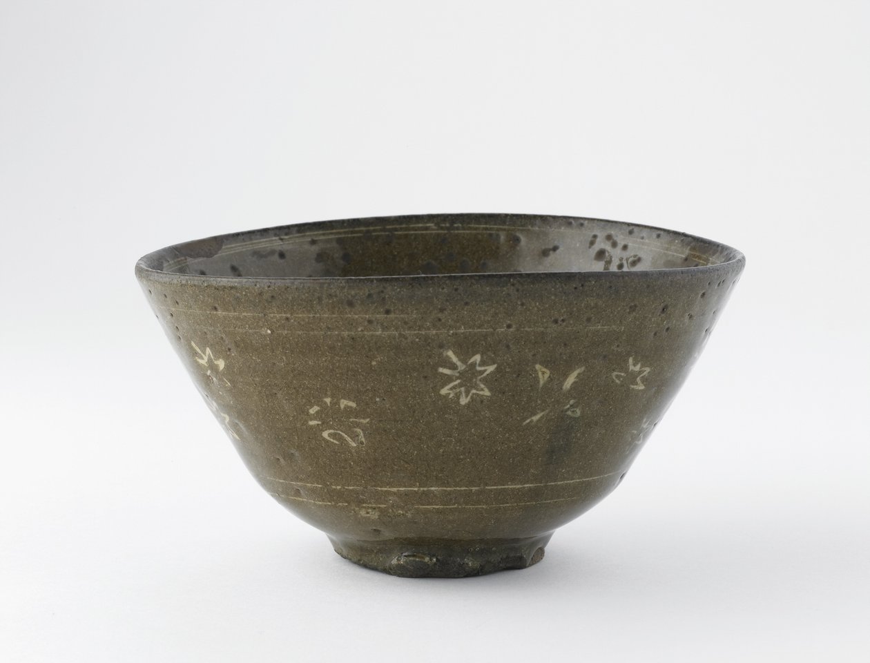 Teskål, Saga-prefekturen, Edo-perioden, 1700-1800-talet (keramik) av Japanese School