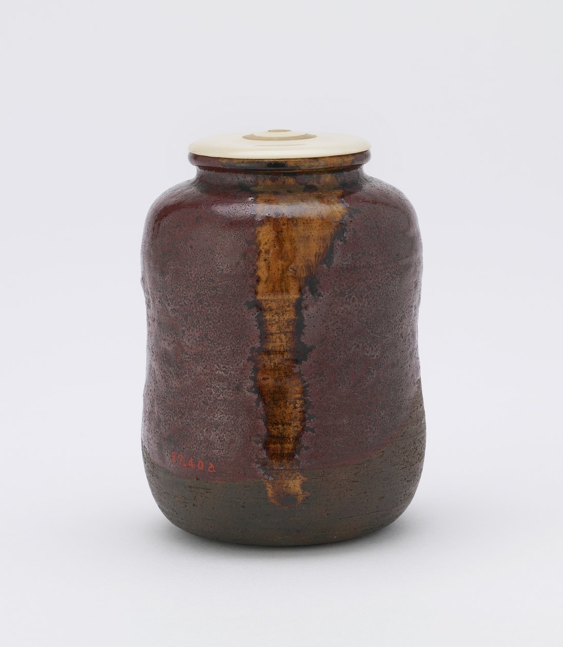 Tea caddie (stol) av Japanese School