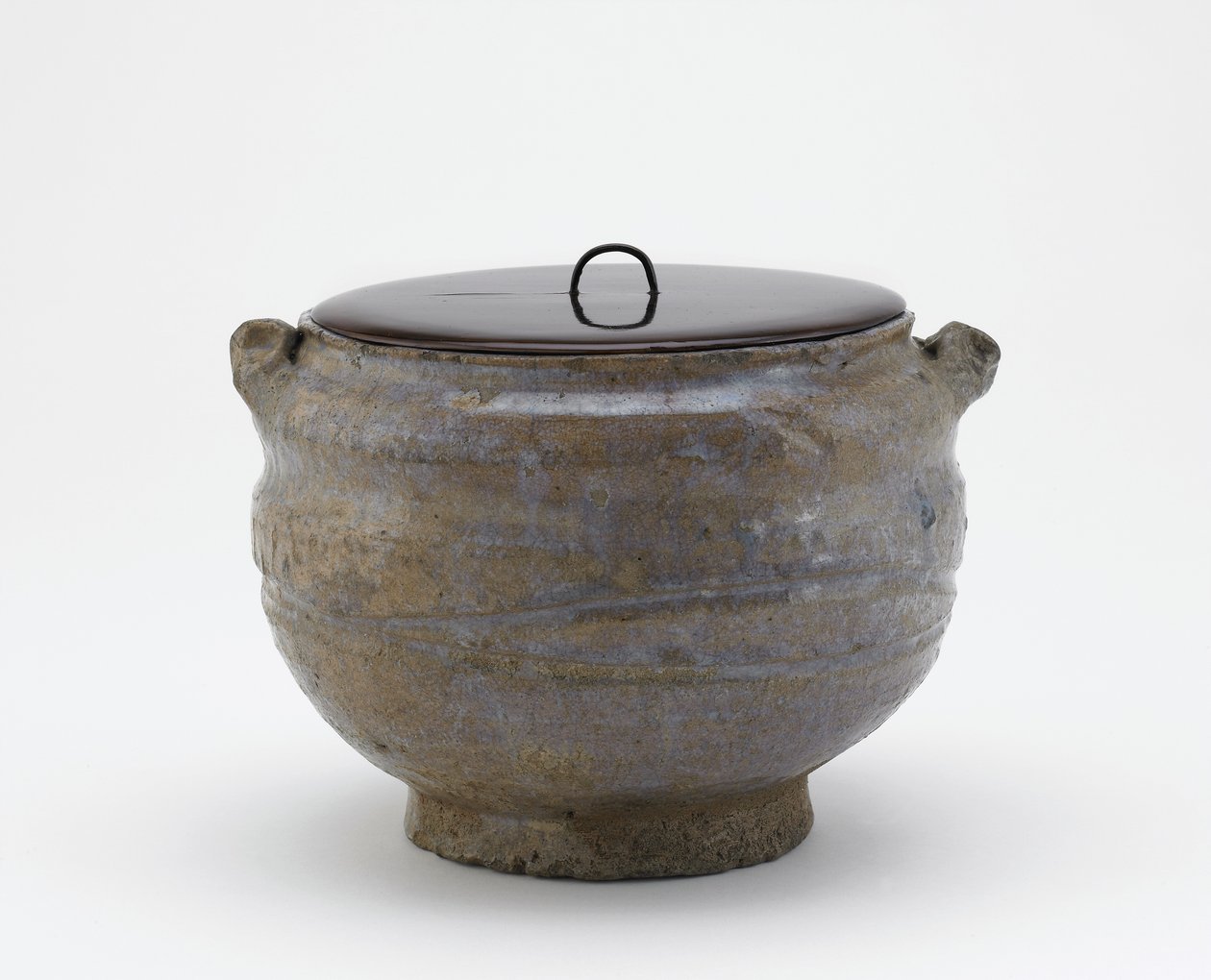 Vattenburk för teceremoni, Edo-period (keramik) av Japanese School