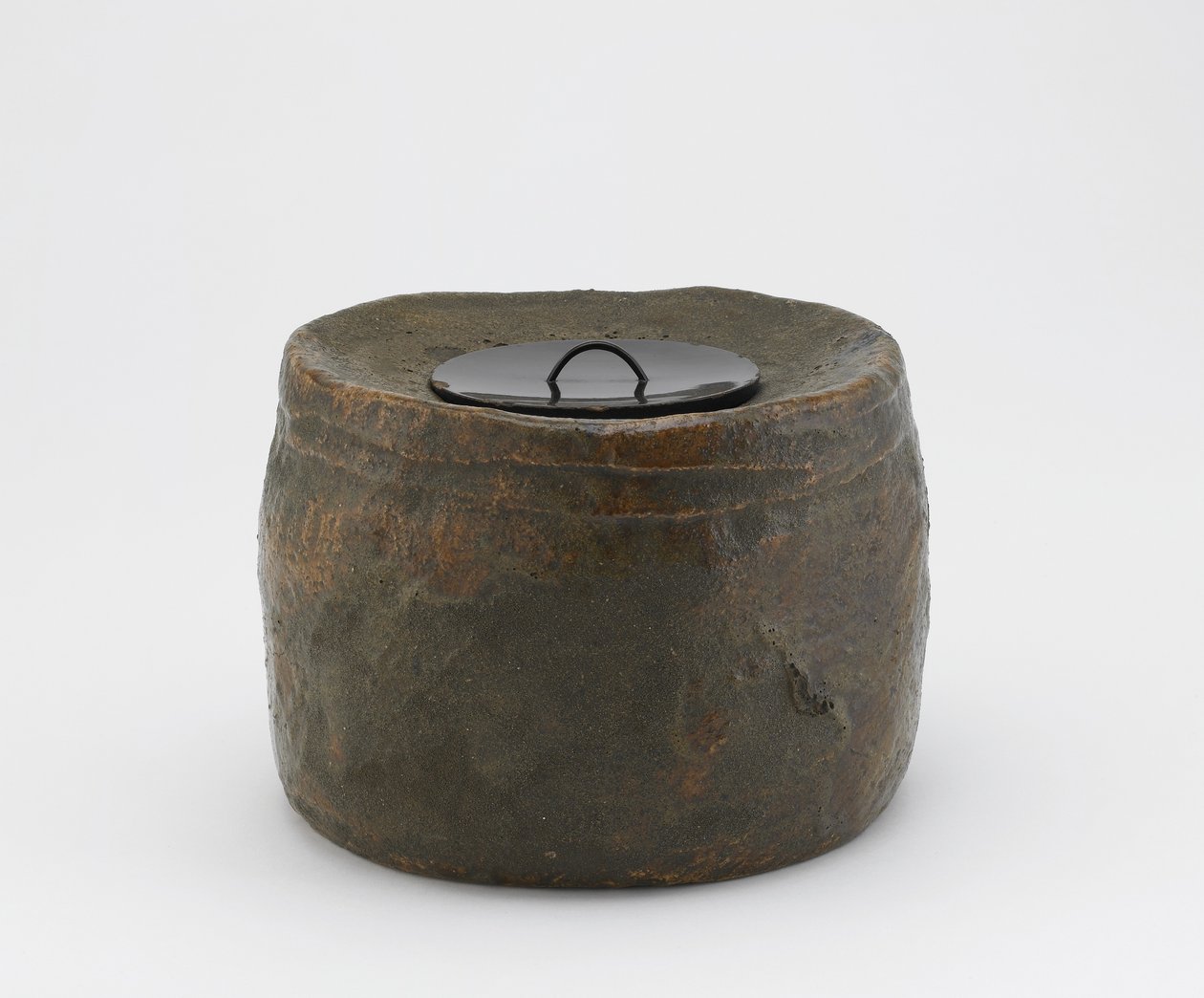 Vattenburk för teceremoni, Kyoto, Kyoto-fu, Edo-perioden, 1615-1868 (keramik) av Japanese School